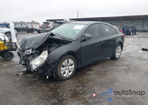 2013 Chevrolet Cruze Ls Auto z USA, uszkodzony, nr VIN 1G1PA5SH1D7169896